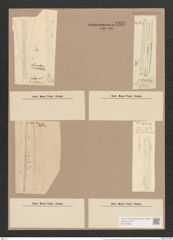 Synedra ulna var. splendens (Kuetz). Brun. (de-Toni-Nr.: Genus 66, Species 2584) Zeichnungen Sammlung Grunow Nr. 5227 (NHMW-BOT-W0373598)
